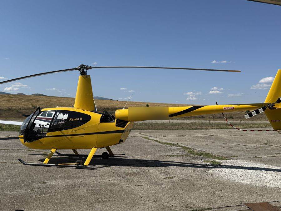 Хеликоптер Robinson R44 Raven II